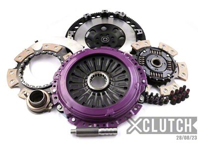 X-Clutch 15-21 Subaru WRX STi Base 2.5L 9in Twin Sprung - XKSU23531-2B