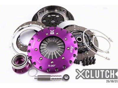 X-Clutch 15-21 Subaru WRX STi Base 2.5L 9in Twin Sprung - XKSU23623-2A