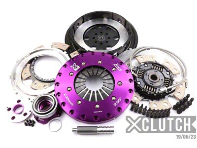 X-Clutch 15-21 Subaru WRX STi Base 2.5L 9in Twin Sprung - XKSU23623-2B