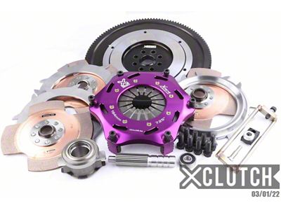 X-Clutch 15-21 Subaru WRX STi Base 2.5L 7.25in Triple Solid - XKSU18521-3E