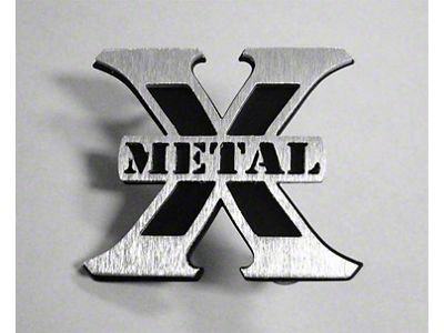 T-REX Grilles X-Metal Series Logo Badge - 6710011