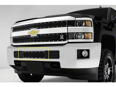 T-REX Grilles X-Metal Series Mesh Bumper Grille Assembly - 6721221
