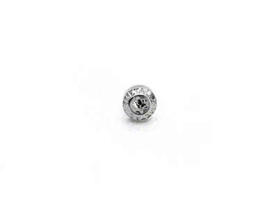 T-REX Grilles X-Metal Series Stud Bolt-On; Plastic; Chrome; 5 Pc; Bolt-On; - 6710000-3