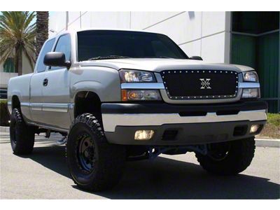 T-REX Grilles X-Metal Series Studded Mesh Grille - 6711011
