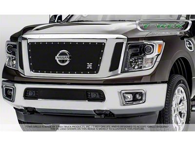T-REX Grilles X-Metal Series Studded Mesh Grille - 6717851