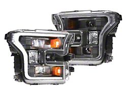 Morimoto XB Hybrid LED Headlights: Ford F150 15-17 Pair / ASM - LF550