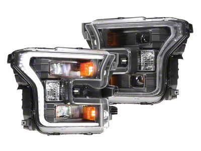 Morimoto XB Hybrid LED Headlights: Ford F150 15-17 Pair / ASM - LF550