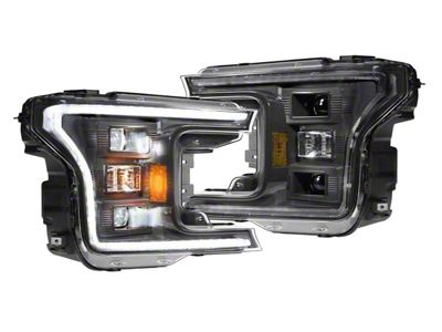 Morimoto XB Hybrid LED Headlights: Ford F150 18-20 Pair / ASM - LF551