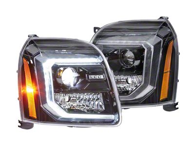 Morimoto XB Hybrid LED Headlights: GMC Yukon 07-14 Pair / ASM - LF557