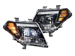 Morimoto XB Hybrid LED Headlights: Nissan Frontier 09-20 Pair / ASM - LF475