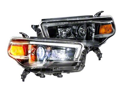 Morimoto XB Hybrid LED Headlights: Toyota 4Runner 10-13 Pair / ASM - LF559