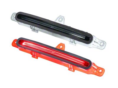 Morimoto XB LED Brake: 2010-2014 Mustang 3BL Red - LF432