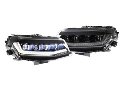 Morimoto XB LED Headlights: Chevrolet Camaro 16-18 Pair - LF403