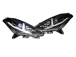 Morimoto XB LED Headlights: Chevrolet Corvette 14-19 Pair - LF463