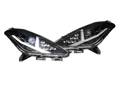 Morimoto XB LED Headlights: Chevrolet Corvette 14-19 Pair - LF463