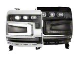 Morimoto XB LED Headlights: Chevrolet Silverado 1500 16-18 Pair / ASM - LF542-ASM