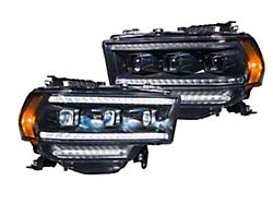 Morimoto XB LED Headlights: Dodge Ram HD 2019+ Pair / ASM - LF701