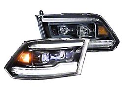Morimoto XB LED Headlights: Dodge Ram 09-18 Pair / ASM - LF520-ASM