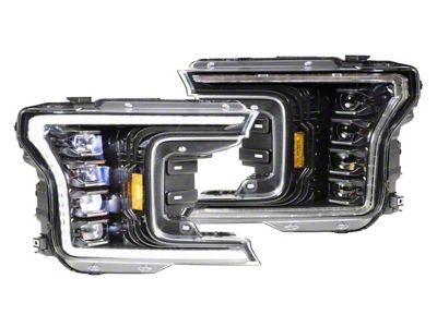 Morimoto XB LED Headlights: Ford F150 18-20 Pair / ASM Gen 2 - LF501.2-ASM