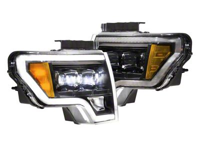 Morimoto XB LED Headlights: Ford F150 09-14 Pair / ASM - LF506-ASM