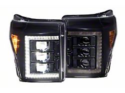 Morimoto XB LED Headlights: Ford Super Duty 11-16 Pair / ASM - LF505-ASM