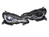 Morimoto XB LED Headlights: FR-S / BRZ / GT86 12-18 Pair - LF470