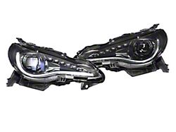 Morimoto XB LED Headlights: FR-S / BRZ / GT86 12-18 Pair - LF470
