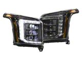 Morimoto XB LED Headlights: GMC Yukon 15-20 Pair / ASM - LF545