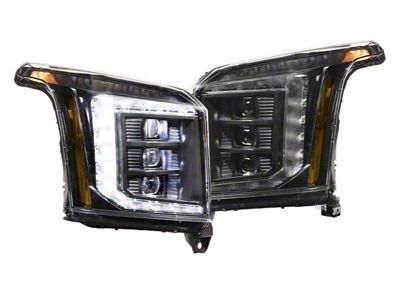 Morimoto XB LED Headlights: GMC Yukon 15-20 Pair / ASM - LF545