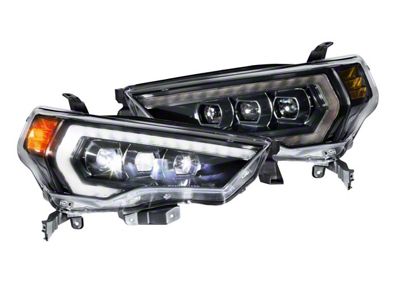Morimoto XB LED Headlights: Toyota 4Runner 14-22 Pair / ASM Gen 2 - LF531.2-ASM