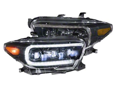Morimoto XB LED Headlights: Toyota Tacoma 16-20 Pair / ASM Gen 2 - LF530.2-ASM