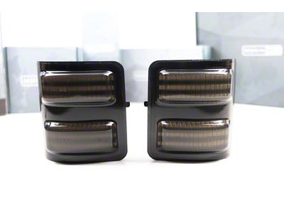 Morimoto XB LED Side Mirror Lights: Ford Super Duty 11-16 / Pair - LF7920DS-1