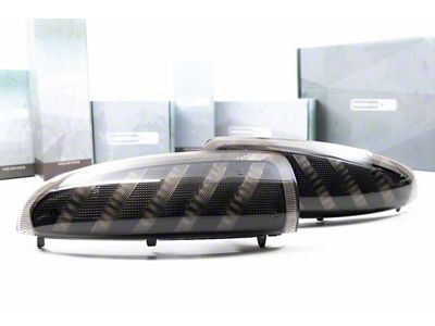 Morimoto XB LED Side Mirror Lights: Ford Super Duty 00-07 / Pair - LF7936DS-1
