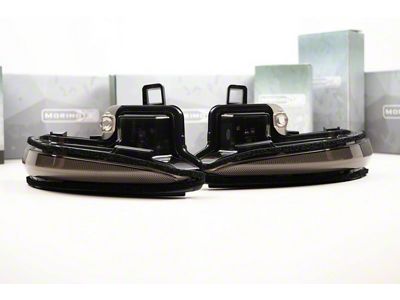 Morimoto XB LED Side Mirror Lights: Toyota Tacoma 16-21 / Pair - LFM78
