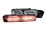 Morimoto XB LED Tails: Chevrolet Camaro 16-18 Pair / Facelift / Red - LF407