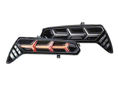 Morimoto XB LED Tails: Chevrolet Corvette 14-18 Pair / Red - LF465