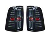 Morimoto XB LED Tails: Dodge Ram 09-18 Pair / Smoked - LF521