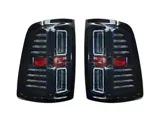 Morimoto XB LED Tails: Dodge Ram 09-18 Pair / Red - LF522