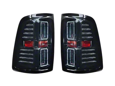 Morimoto XB LED Tails: Dodge Ram 09-18 Pair / Red - LF522