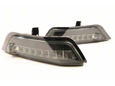 Morimoto XB LED Turns: Ford Mustang 15-17 Pair / Smoked - LF411