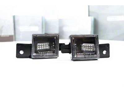 Morimoto XB License Plate Lights: Chevy Silverado 14-18 / Pair - LF71207