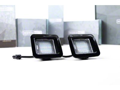 Morimoto XB License Plate Lights: Ford F150 15-20 / Pair - LF7914