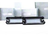 Morimoto XB License Plate Lights: Ford Mustang 15-20 / Pair - LF7910