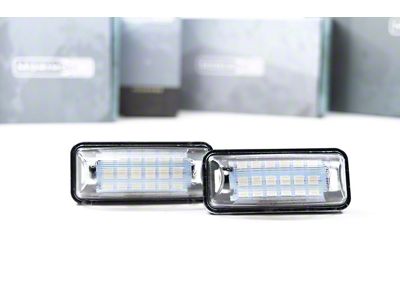 Morimoto License Plate Lights: Subaru Pair - LF72301