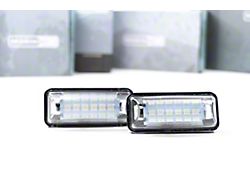 Morimoto XB LED License Plate Lights (15-21 WRX)