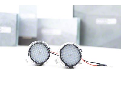 Morimoto XB Mirror Puddle Lights: Ford F150 09-14 / Pair - LF7909