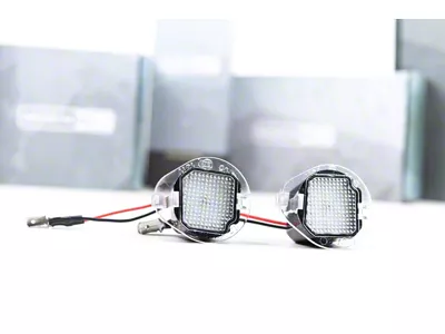 Morimoto XB Puddle Lights: 14-20 Jeep Cherokee Pair - LF72201
