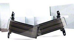 Morimoto XB Sequential LED Side Mirror Lights; Smoked (14-18)