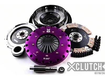 X-Clutch 00-03 BMW M5 Base 5.0L 9in Twin Solid Ceramic - XKBM23546-2E