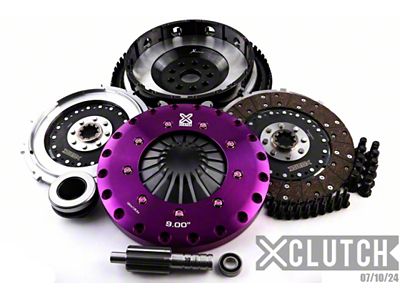 X-Clutch 00-03 BMW M5 Base 5.0L 9in Twin Solid Organic - XKBM23546-2G